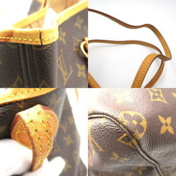Louis Vuitton Neverfull GM PVC Coated Canvas Monogram Tote Bag - Picture 10 of 10